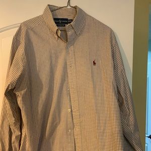 Ralph Lauren Mens long sleeve dress shirt